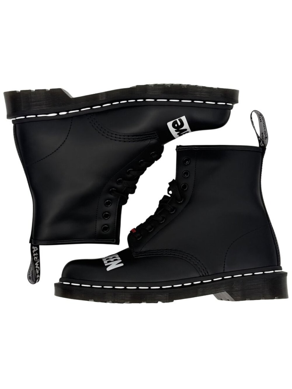 NIB Sex Pistols x Dr. Martens 1460 Black Leather Combat Boots M9 | LTD ED ICON - Picture 16 of 16